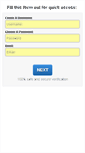 Mobile Screenshot of americanlimosine.com